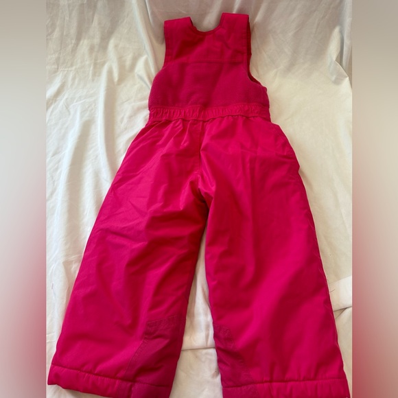 Girls weatherproof snow bibs - Picture 2 of 9